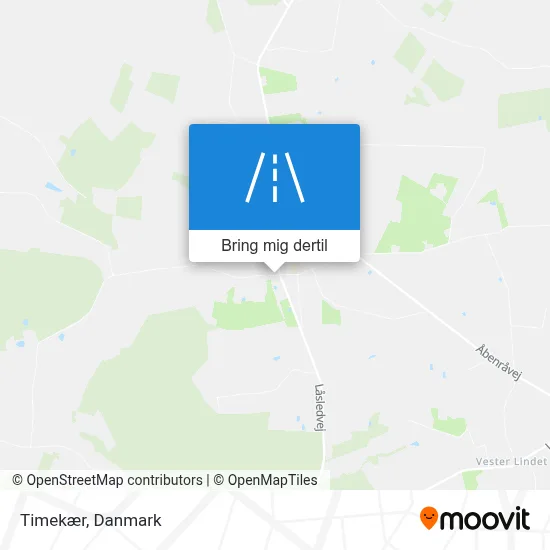 Timekær kort