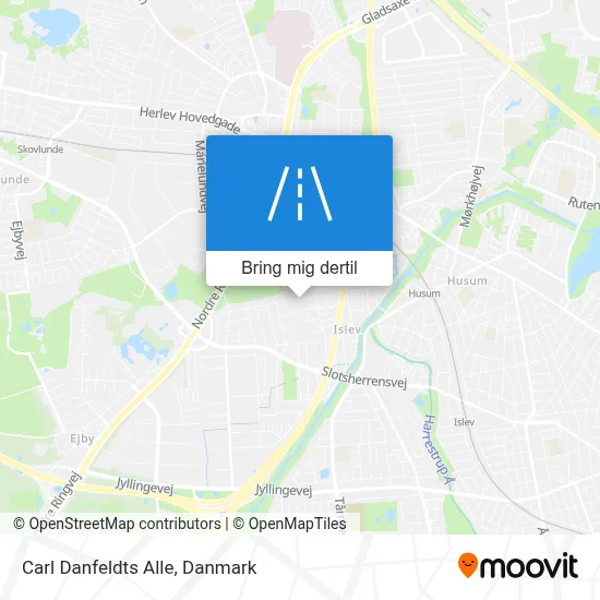 Carl Danfeldts Alle kort