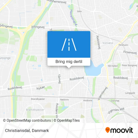 Christiansdal kort