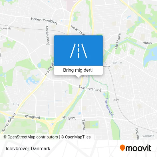 Islevbrovej kort