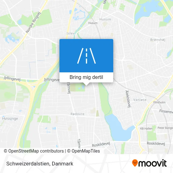 Schweizerdalstien kort