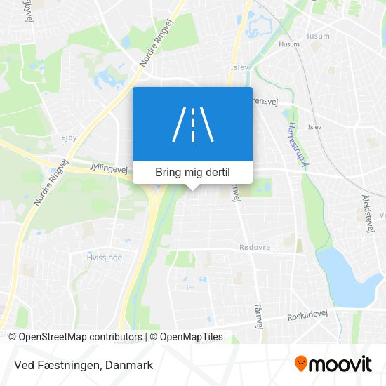Ved Fæstningen kort