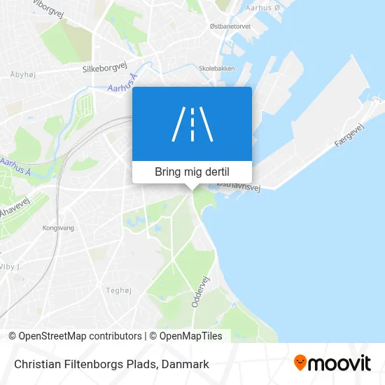 Christian Filtenborgs Plads kort