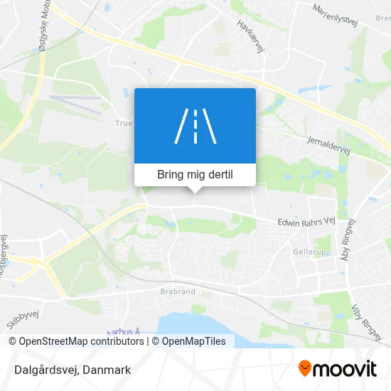 Dalgårdsvej kort