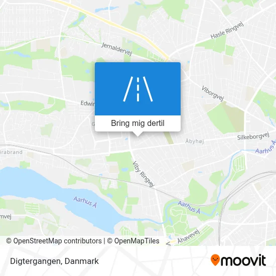 Digtergangen kort
