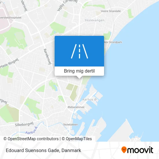 Edouard Suensons Gade kort