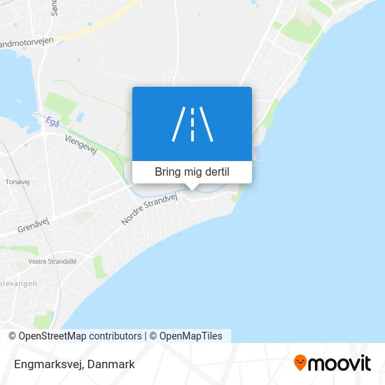 Engmarksvej kort
