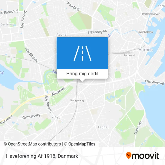 Haveforening Af 1918 kort