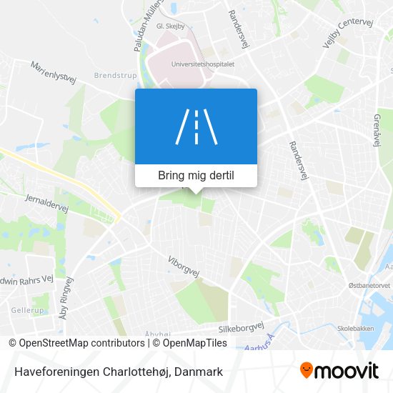 Haveforeningen Charlottehøj kort