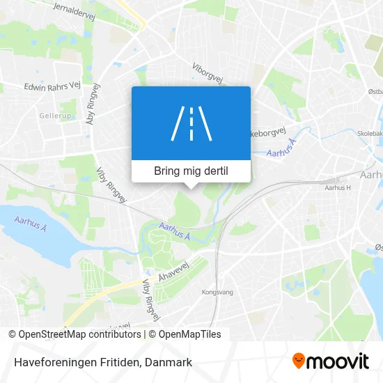 Haveforeningen Fritiden kort