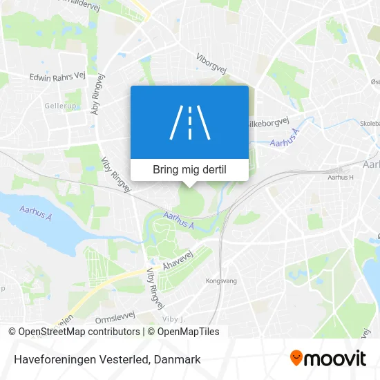 Haveforeningen Vesterled kort