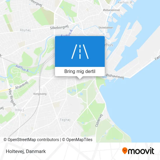 Holtevej kort