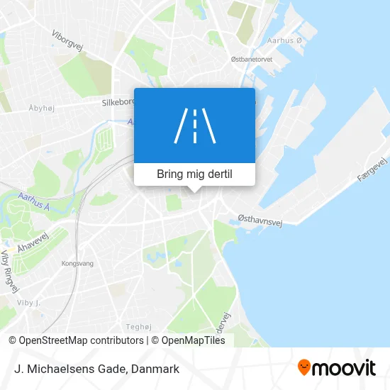 J. Michaelsens Gade kort