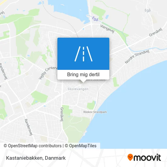 Kastaniebakken kort