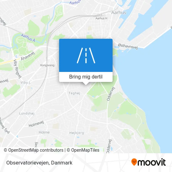 Observatorievejen kort