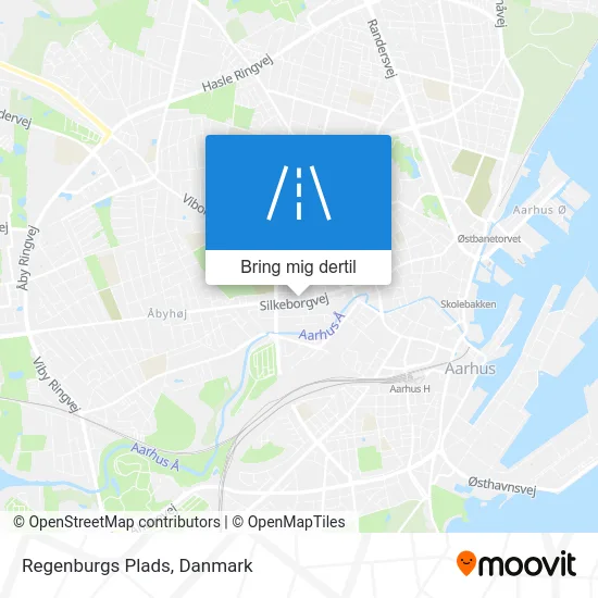 Regenburgs Plads kort