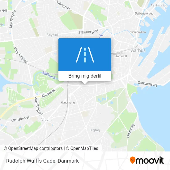 Rudolph Wulffs Gade kort