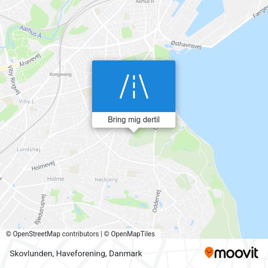 Skovlunden, Haveforening kort