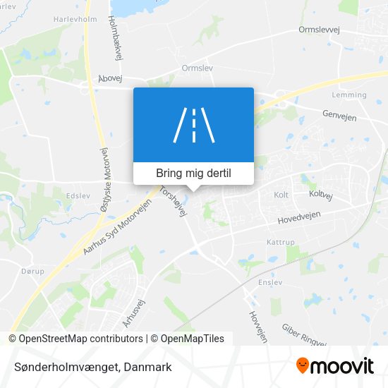 Sønderholmvænget kort