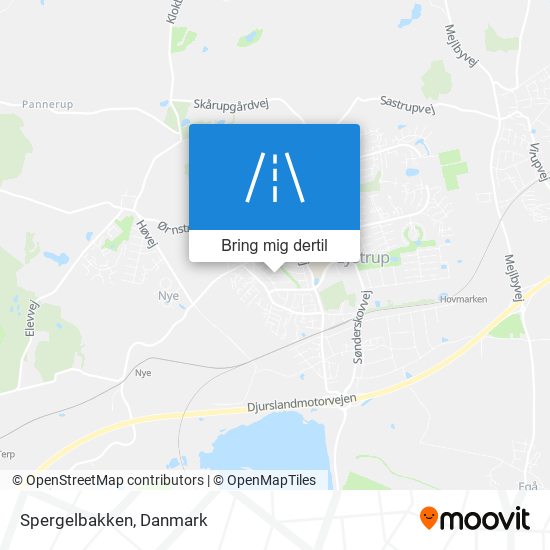 Spergelbakken kort