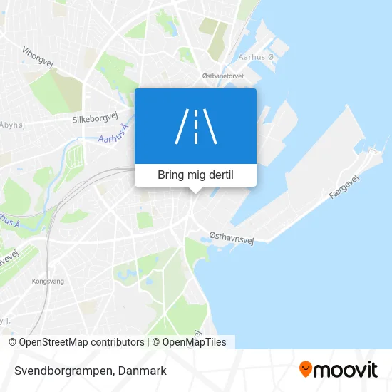 Svendborgrampen kort