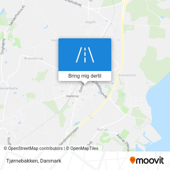 Tjørnebakken kort