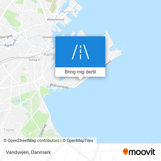 Vandvejen kort