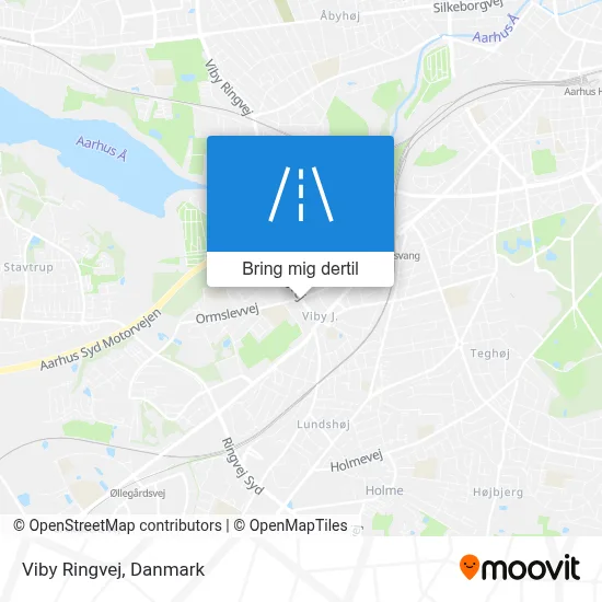 Viby Ringvej kort