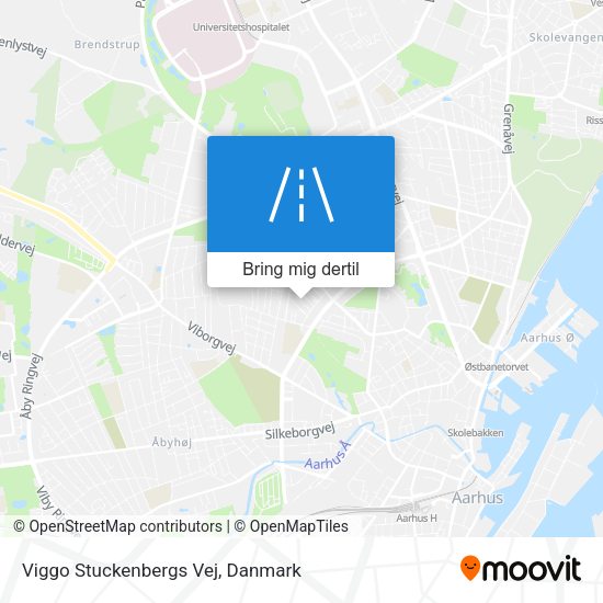 Viggo Stuckenbergs Vej kort