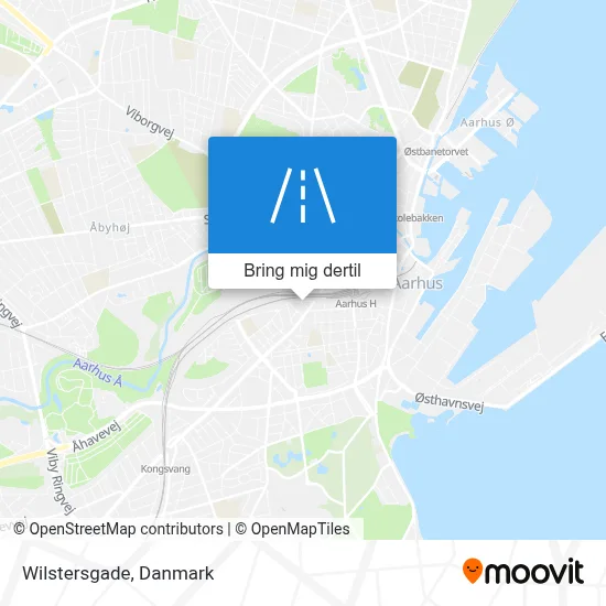 Wilstersgade kort