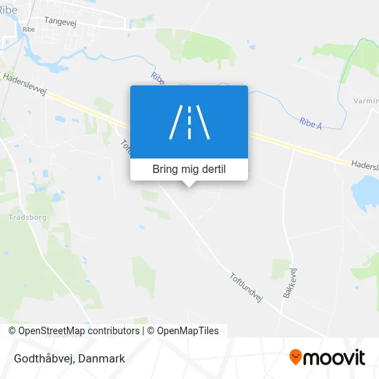 Godthåbvej kort
