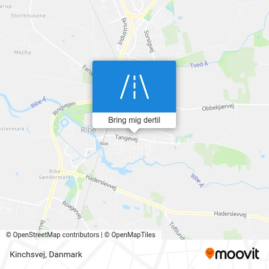 Kinchsvej kort
