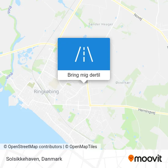 Solsikkehaven kort