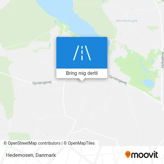 Hedemosen kort