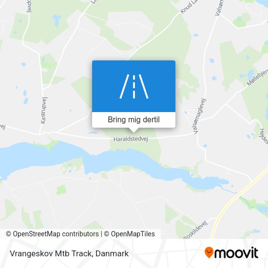 Vrangeskov Mtb Track kort