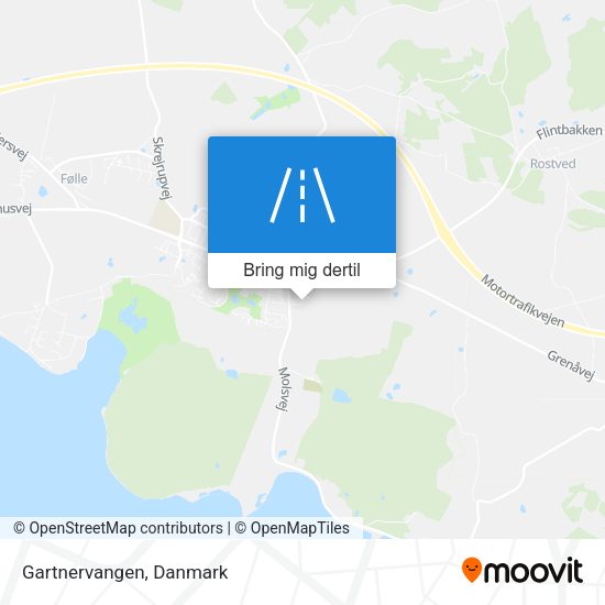 Gartnervangen kort