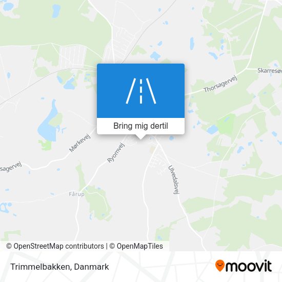 Trimmelbakken kort