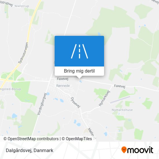Dalgårdsvej kort