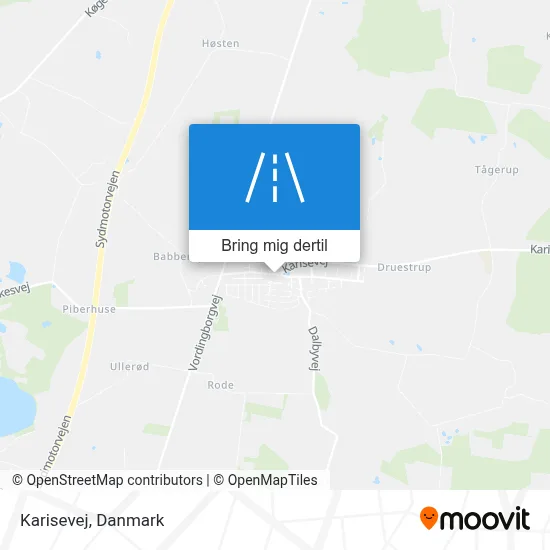 Karisevej kort