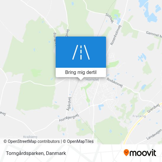 Torngårdsparken kort