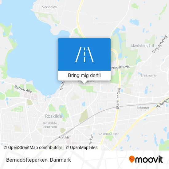 Bernadotteparken kort