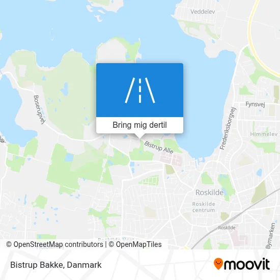 Bistrup Bakke kort