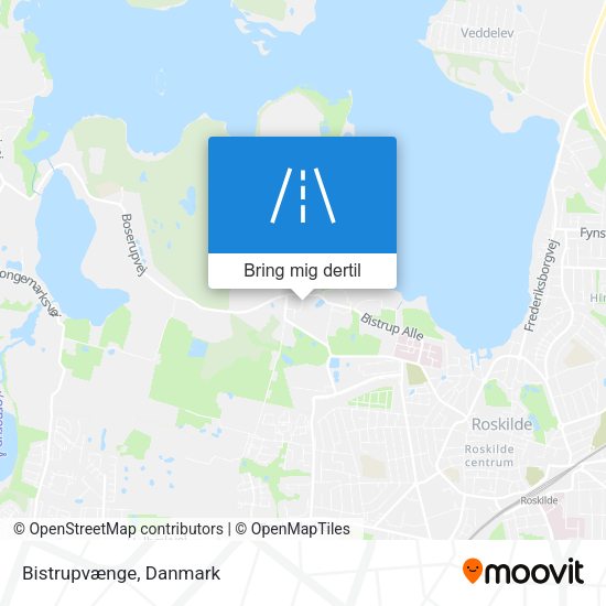 Bistrupvænge kort