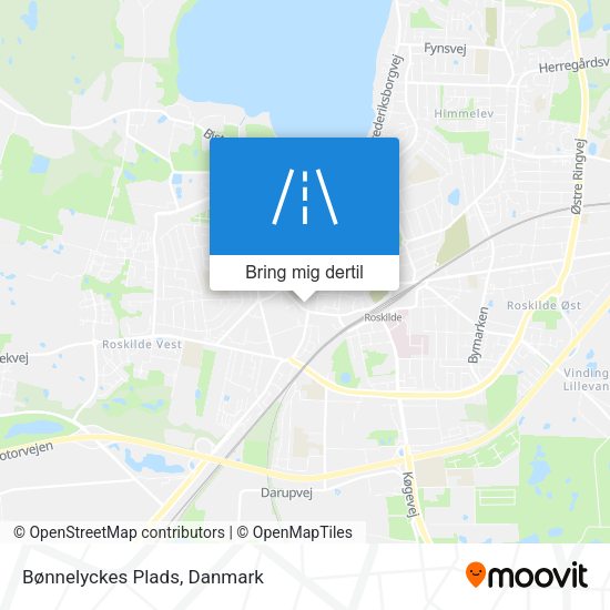 Bønnelyckes Plads kort