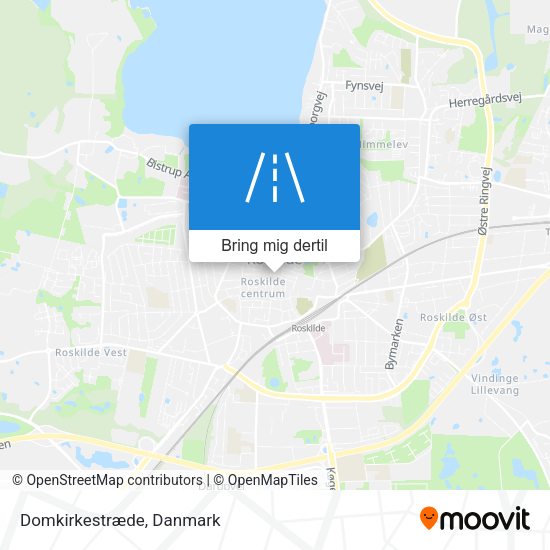 Domkirkestræde kort