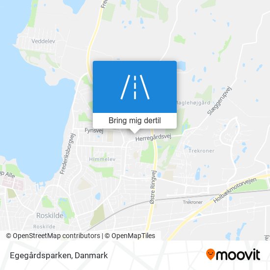 Egegårdsparken kort