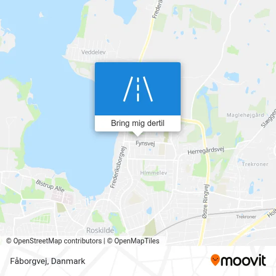 Fåborgvej kort
