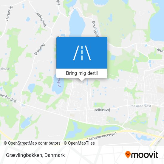 Grævlingbakken kort