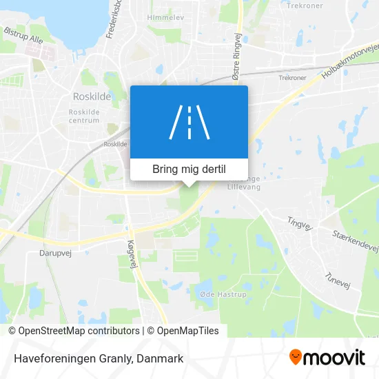 Haveforeningen Granly kort