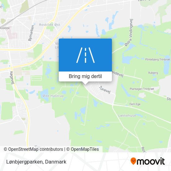 Lønbjergparken kort